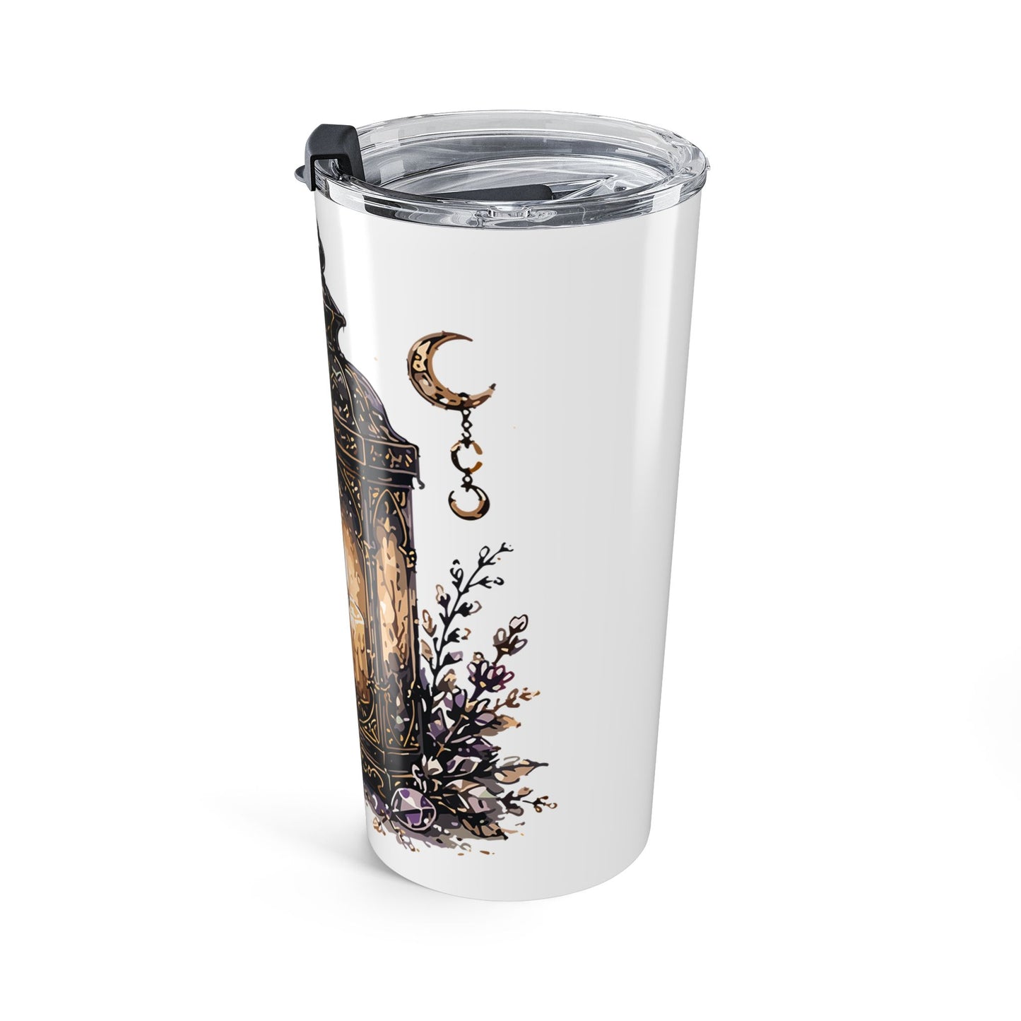 Enchanted Oil Lamp Tumbler 20oz