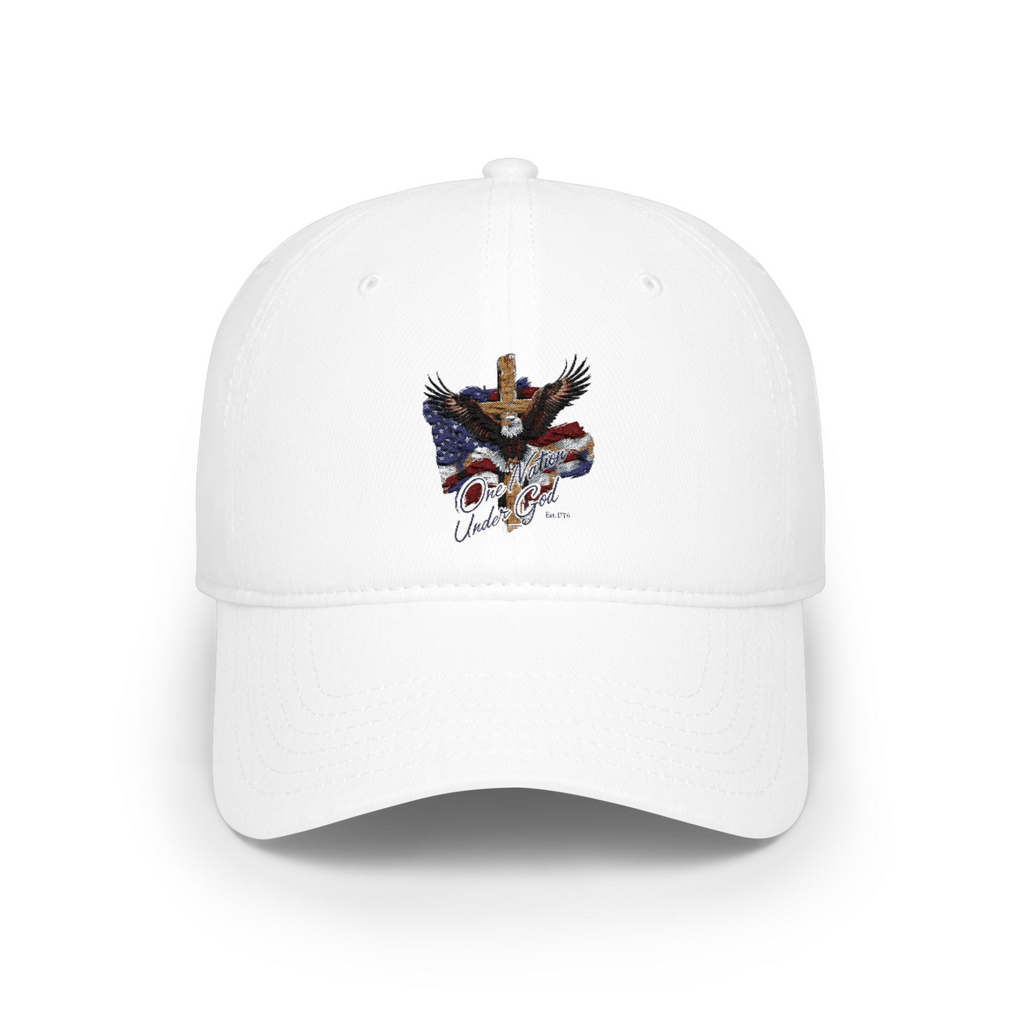 One Nation Under God Low Profile Baseball Cap
