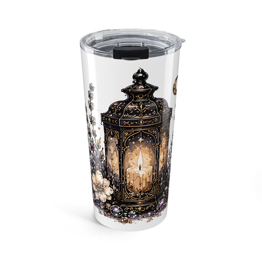 Enchanted Oil Lamp Tumbler 20oz