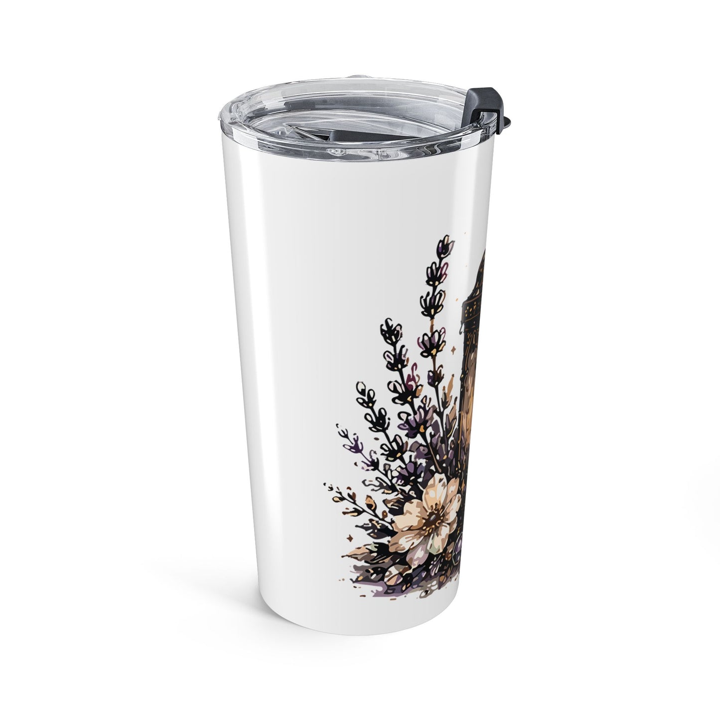 Enchanted Oil Lamp Tumbler 20oz